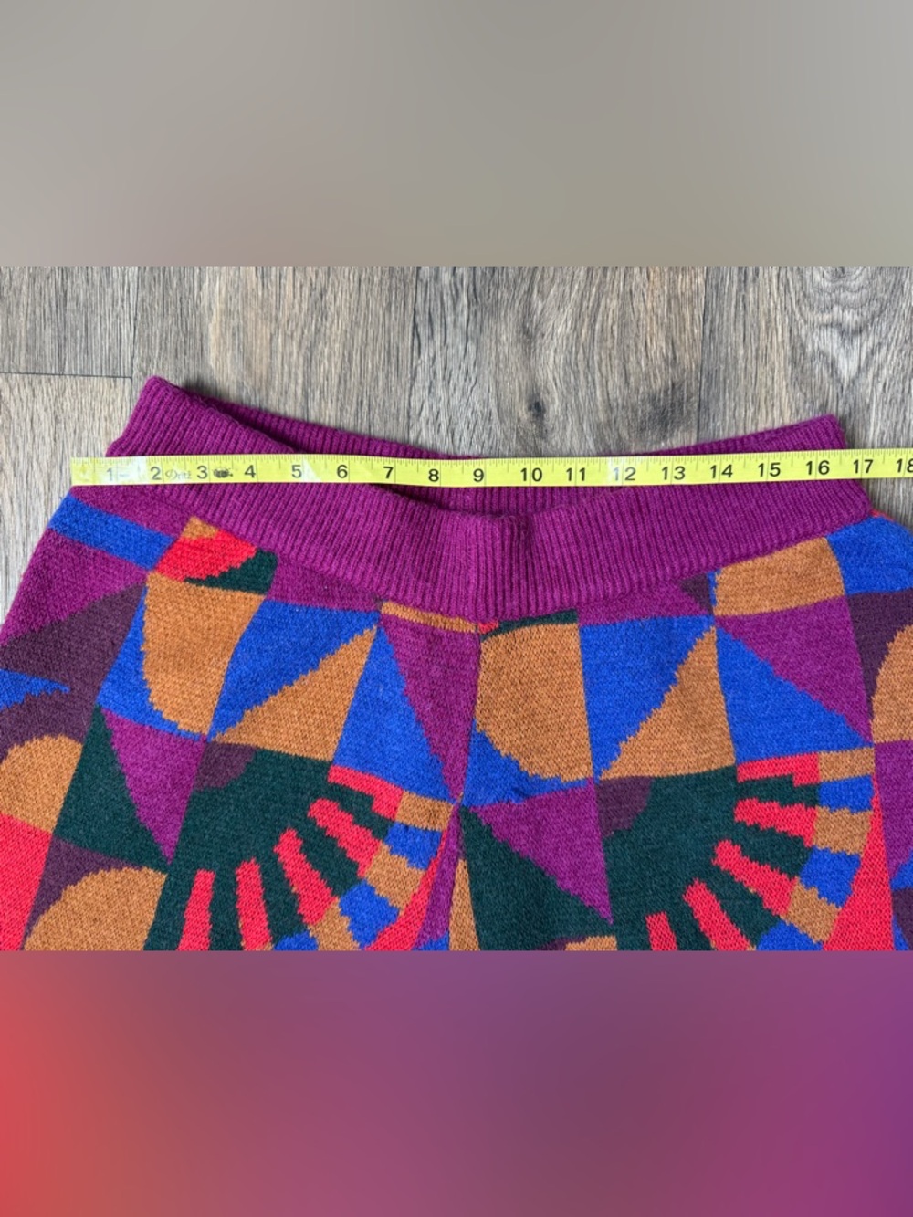 FARM Rio Graphic Toucans Knit Sweater Pants XL - Picture 5 of 8